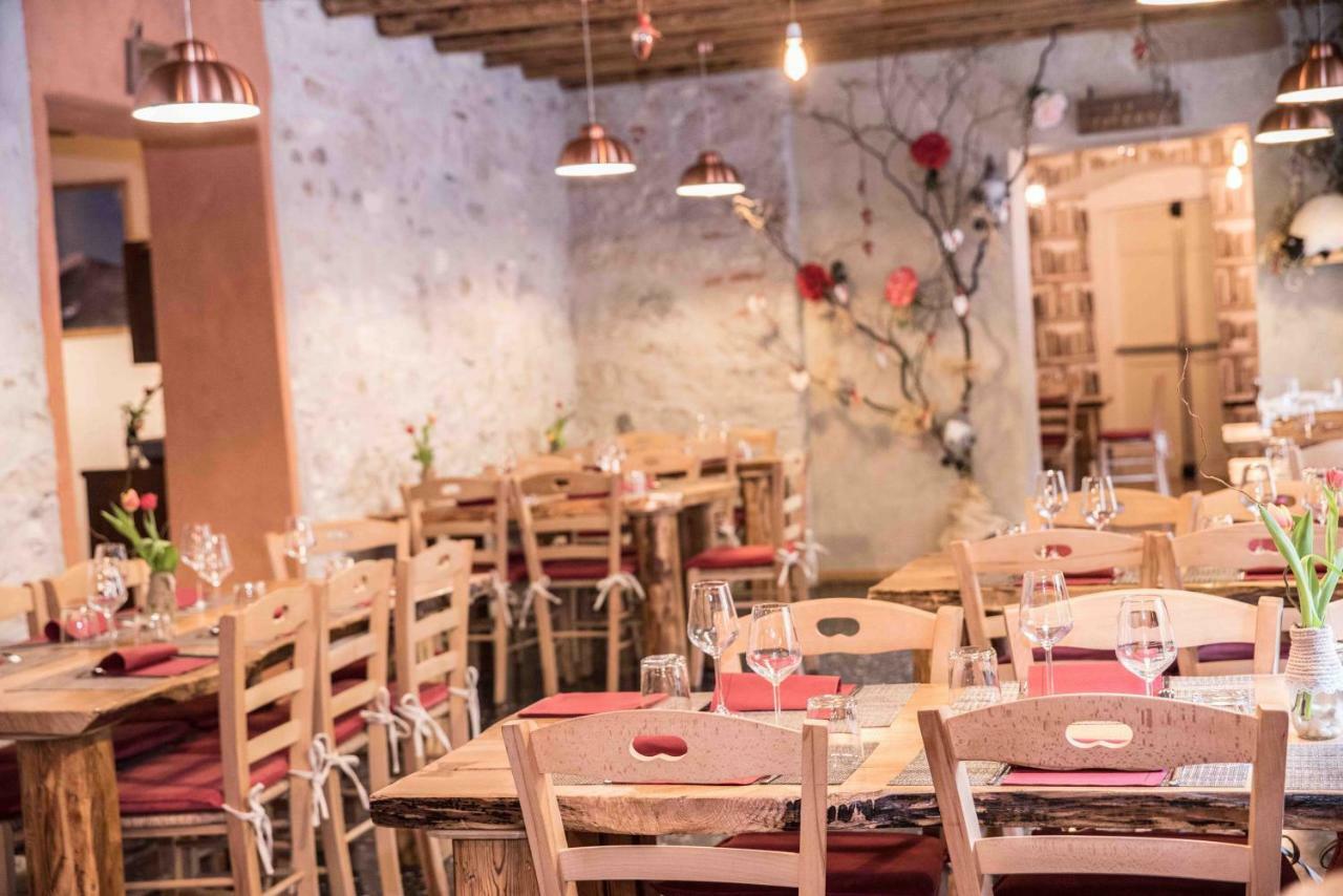Locanda Ponte Serra Hotel Lamon Bagian luar foto