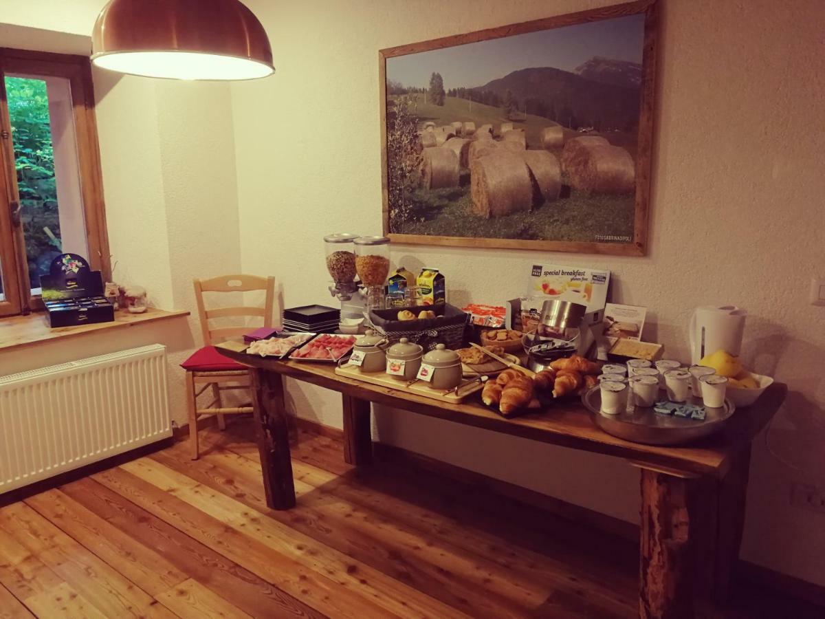 Locanda Ponte Serra Hotel Lamon Bagian luar foto