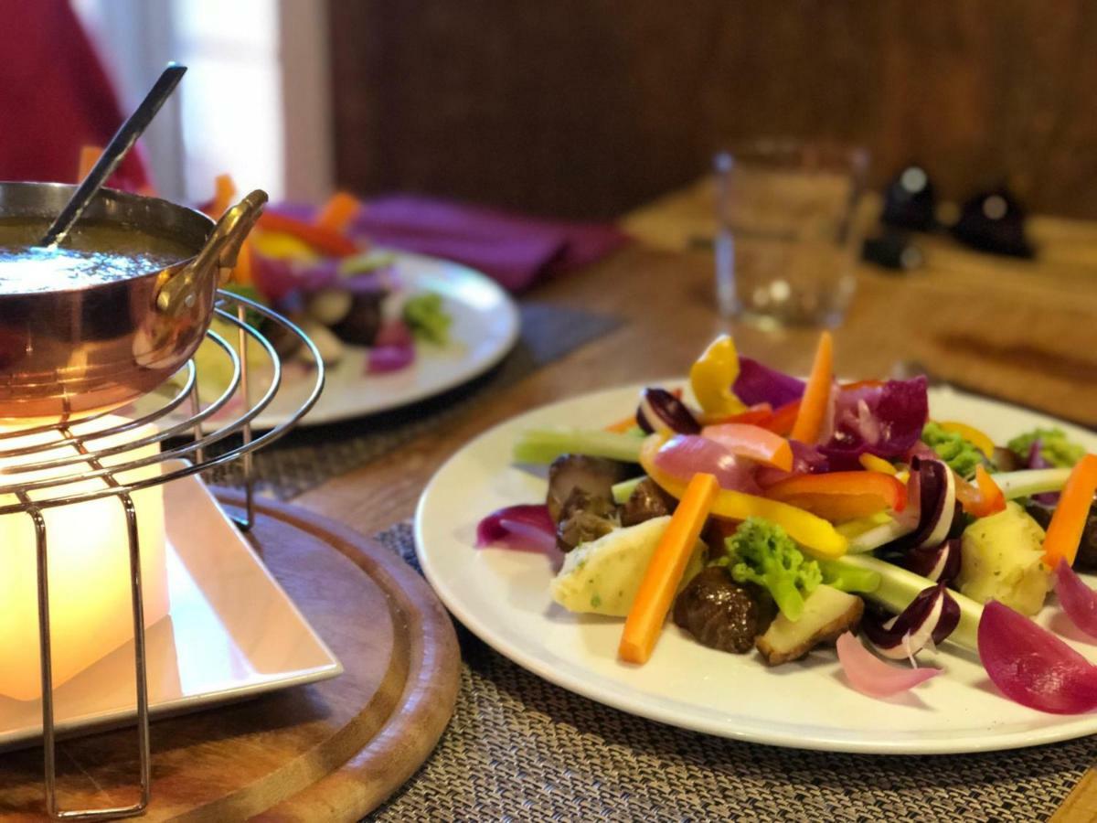 Locanda Ponte Serra Hotel Lamon Bagian luar foto