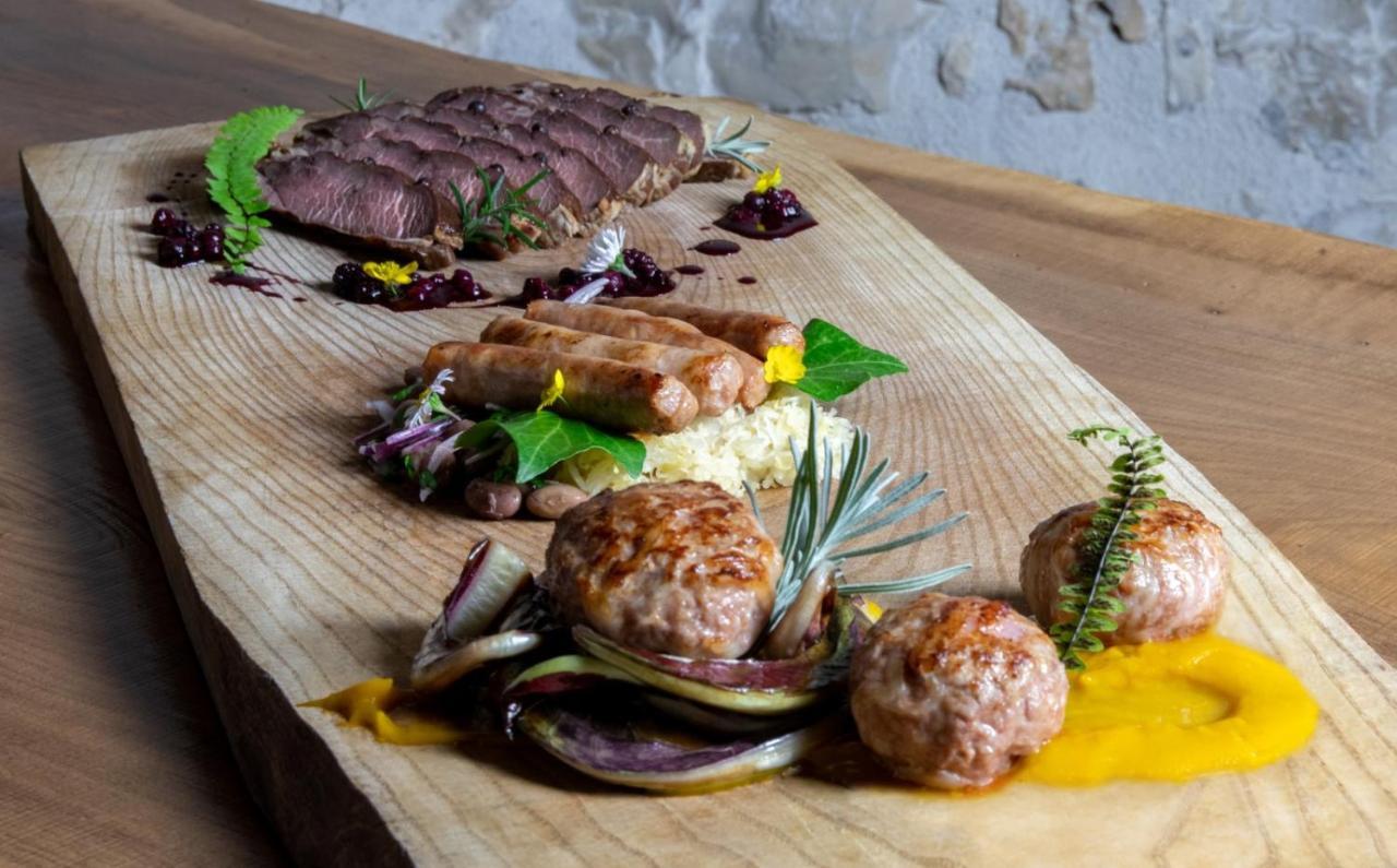 Locanda Ponte Serra Hotel Lamon Bagian luar foto